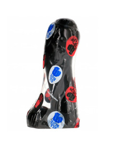 ALL BLACK - DILDO JUODAS 15 CM 2