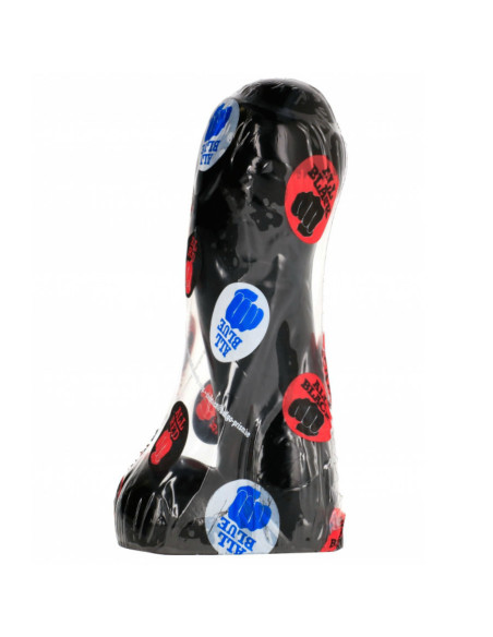 ALL BLACK - DILDO JUODAS 15 CM