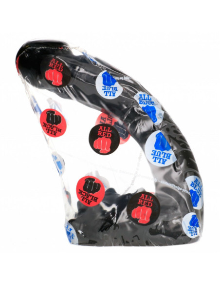ALL BLACK - REALISTINIS DILDO 19 CM