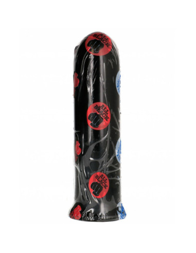 ALL BLACK - JUODA DILDO 19 CM