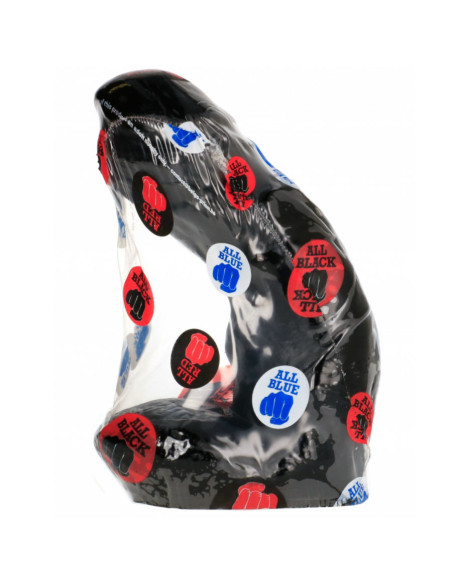 ALL BLACK - DILDO REALISTIC 15 CM