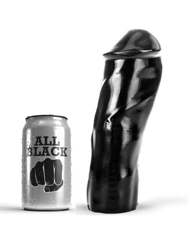 ALL BLACK - REALISTINIS DILDO 20 CM
