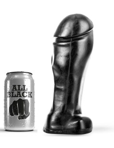 ALL BLACK - 22 CM PLAČIOS PIRŠTOS DONG PIRŠTELIAI