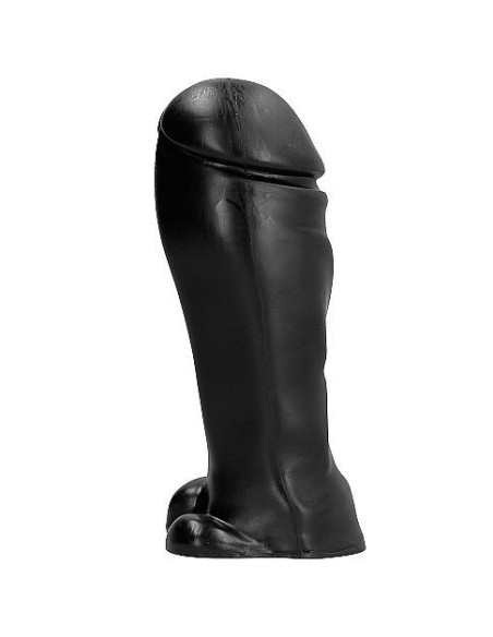 ALL BLACK - DONG 22 CM BROAD TOE