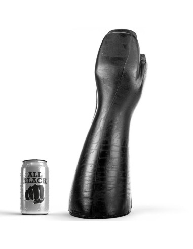 ALL BLACK - DILDO FISTINGAS 39 CM