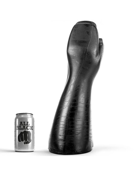 ALL BLACK - DILDO FISTINGAS 39 CM