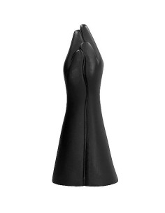 ALL BLACK - DILDO FISTINGAS 39 CM 2