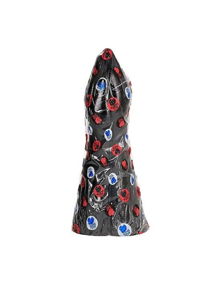 ALL BLACK - DILDO FISTINGAS 39 CM