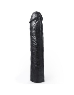 HUNG SYSTEM - REALISTINIS JUODOS SPALVOS DILDO BENNY 25,5 CM