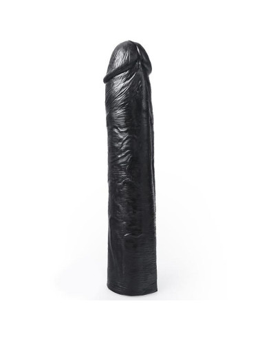 HUNG SYSTEM - REALISTINIS JUODOS SPALVOS DILDO BENNY 25,5 CM