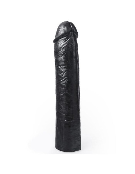 HUNG SYSTEM - REALISTINIS JUODOS SPALVOS DILDO BENNY 25,5 CM