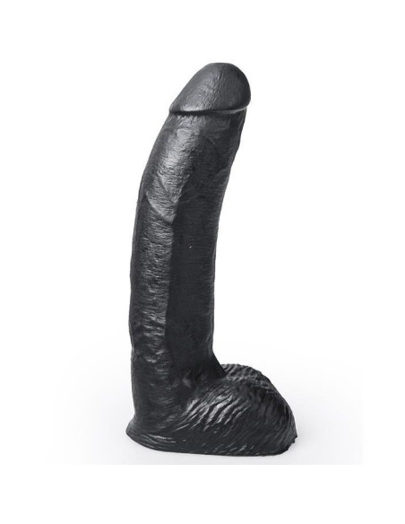 HUNG SYSTEM - REALISTINIS JUODOS SPALVOS DILDO GEORGE 22 CM