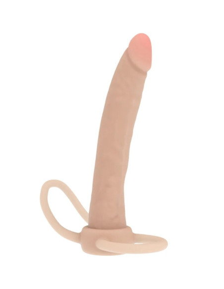 GET REAL - DOUBLE TROUBLE SILICONE ANAL PENETRATOR 16 CM