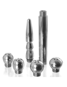 METAL HARD - VAGINALINĖS-ANALINĖS VALYMO RINKINYS 5 VNT.