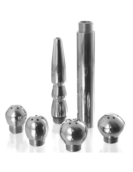 METAL HARD - VAGINALINĖS-ANALINĖS VALYMO RINKINYS 5 VNT.