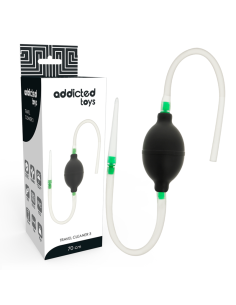 ADDICTED TOYS - BLACK ENEMA SET 2