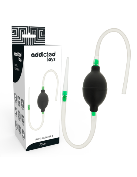 ADDICTED TOYS - BLACK ENEMA SET