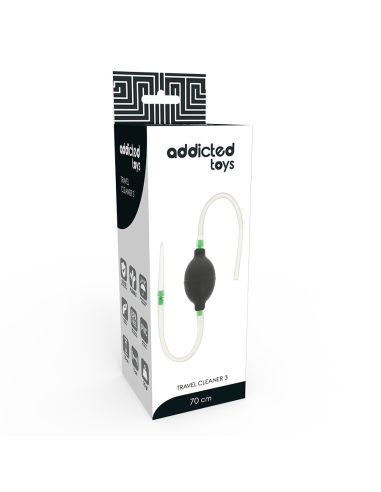 ADDICTED TOYS - JUODOSIOS KLIZMOS RINKINYS
