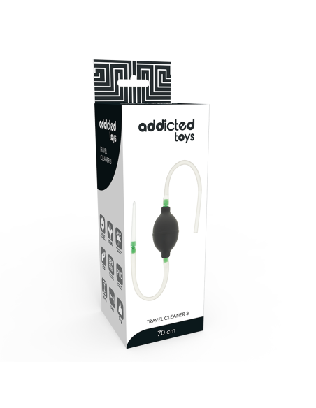 ADDICTED TOYS - BLACK ENEMA SET