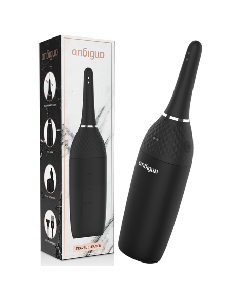 ANBIGUO - ULTIMATE AUTOMATIC ANAL CLEANER 5 INTENSITIES