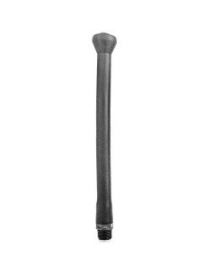 ALL BLACK - ANALINIS SILIKONINIS DUŠO KAMŠTELIS 27 CM