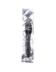 ALL BLACK - ANALINIS SILIKONINIS DUŠO KAMŠTELIS 27 CM 2