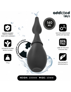 ADDICTED TOYS - KELIONINIS SILIKONINIS VALIKLIS, MODELIS 1