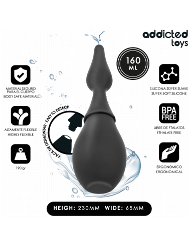 ADDICTED TOYS - KELIONINIS SILIKONINIS VALIKLIS, MODELIS 1