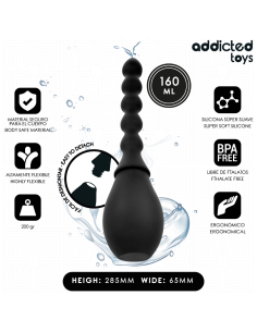 ADDICTED TOYS - KELIONINIS SILIKONINIS VALIKLIS, MODELIS 2