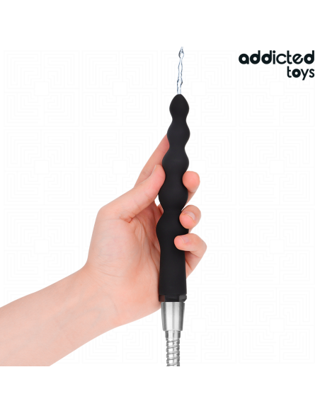 ADDICTED TOYS - ANALINIS VALIKLIS SU UNIVERSALIU ADAPTERIU, MODELIS 5