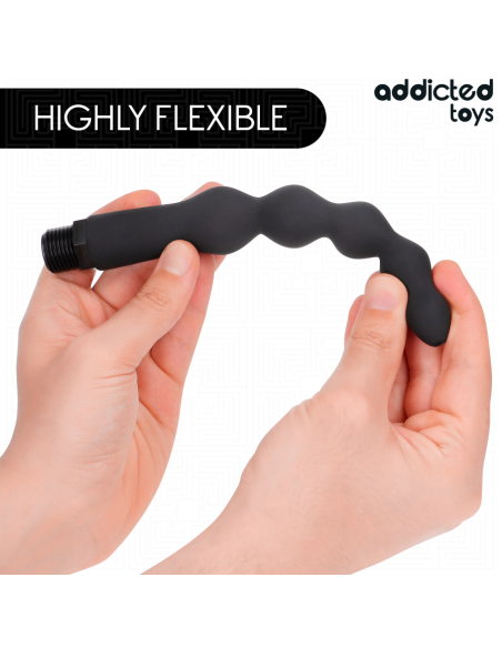 ADDICTED TOYS - ANALINIS VALIKLIS SU UNIVERSALIU ADAPTERIU, MODELIS 5