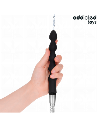 ADDICTED TOYS - ANAL CLEANER WITH UNIVERSAL ADAPTER MODEL 6
