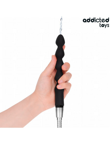 ADDICTED TOYS - ANAL CLEANER WITH UNIVERSAL ADAPTER MODEL 6