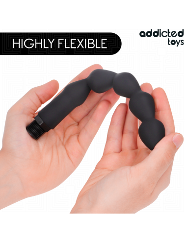 ADDICTED TOYS - ANAL CLEANER WITH UNIVERSAL ADAPTER MODEL 6