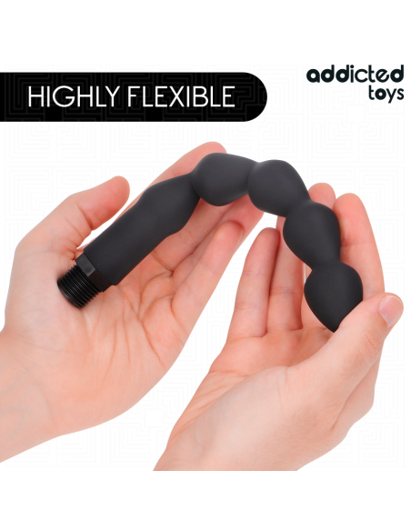 ADDICTED TOYS - ANAL CLEANER WITH UNIVERSAL ADAPTER MODEL 6