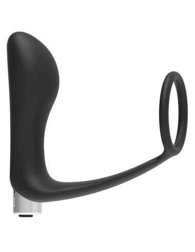 ADDICTED TOYS - PROSTATIC VIBRATOR RECHARGEABLE MODEL 1 - BLACK