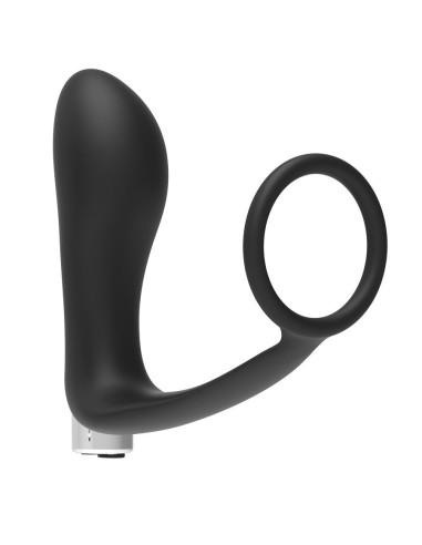 ADDICTED TOYS - ĮKRAUNAMASIS PROSTATINIS VIBRATORIUS, 1 MODELIS - JUODA