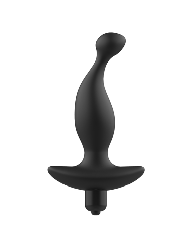 ADDICTED TOYS - ANAL MASSAGER WITH BLACK VIBRATIONMODEL 1