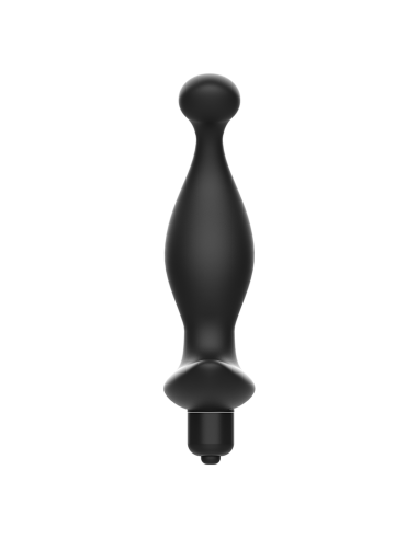 ADDICTED TOYS - ANALINIS MASAŽUOTUVAS SU JUODA VIBRACIJA, 1 MODELIS
