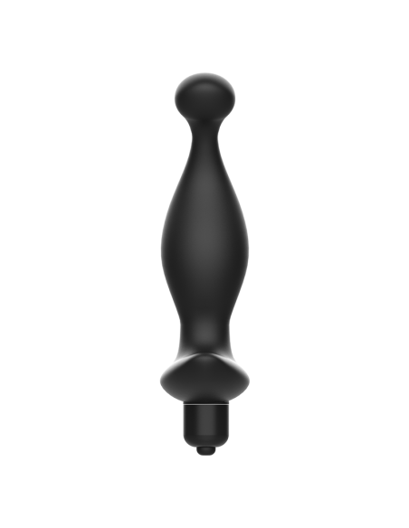 ADDICTED TOYS - ANAL MASSAGER WITH BLACK VIBRATIONMODEL 1