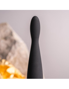 ROCKS- OFF - PETITE SENSATIONS TEAZER ANAL PLUG VIBRATOR BLACK 2
