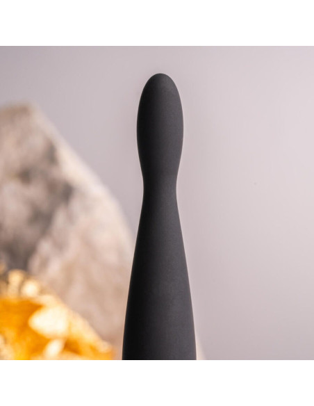 ROCKS-OFF - PETITE SENSATIONS TEAZER ANALINIS VIBRATORIUS KAIŠTUKAS, JUODAS