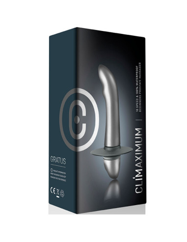 CLIMAXIMUM – NEMOKAMAS PROSTATOS VIBRATORIAUS PRADEDANTIUI