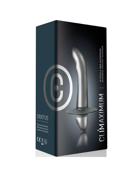 CLIMAXIMUM – NEMOKAMAS PROSTATOS VIBRATORIAUS PRADEDANTIUI