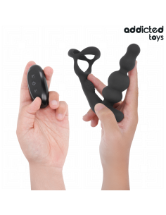 ADDICTED TOYS - ROTATING PROSTATE MASSAGER REMOTE CONTROL 2