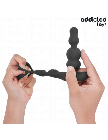 ADDICTED TOYS - ROTATING PROSTATE MASSAGER REMOTE CONTROL