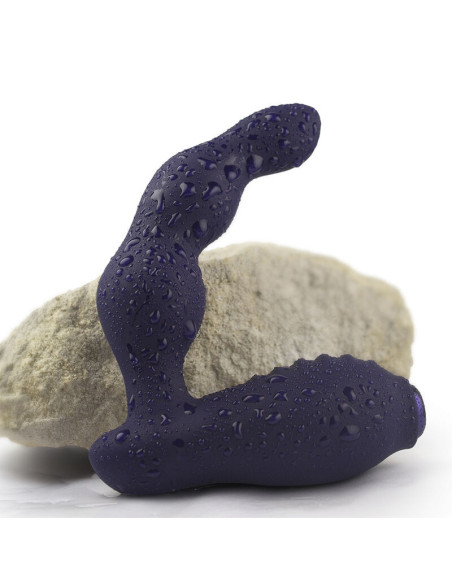 ROCKS-OFF - NOVA DOMINION RECHARGEABLE PROSTATE and PERINEUM MASSAGER 16 FUNCTION BLUE