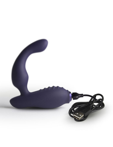 ROCKS-OFF - NOVA SOVEREIGN RECHARGEABLE PROSTATE and PERINEUM MASSAGER 16 FUNCTION BLUE