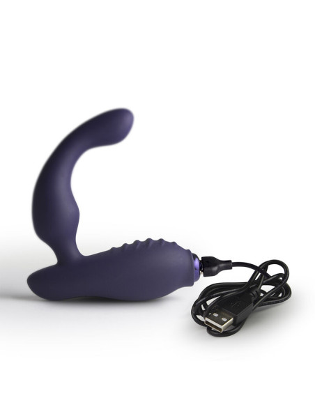 ROCKS-OFF - NOVA SOVEREIGN RECHARGEABLE PROSTATE and PERINEUM MASSAGER 16 FUNCTION BLUE