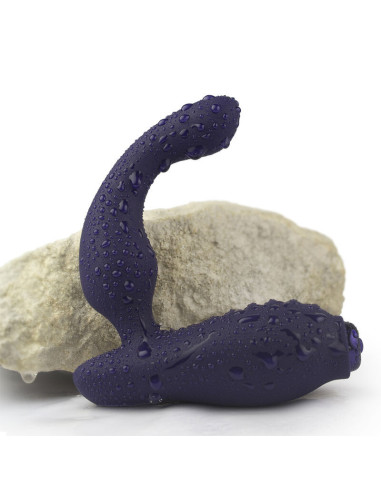 ROCKS-OFF - NOVA SOVEREIGN RECHARGEABLE PROSTATE and PERINEUM MASSAGER 16 FUNCTION BLUE